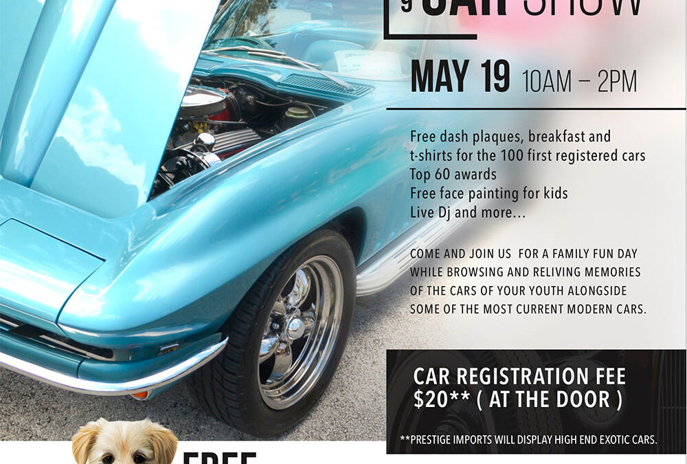 2019 Annual Classic Car Show