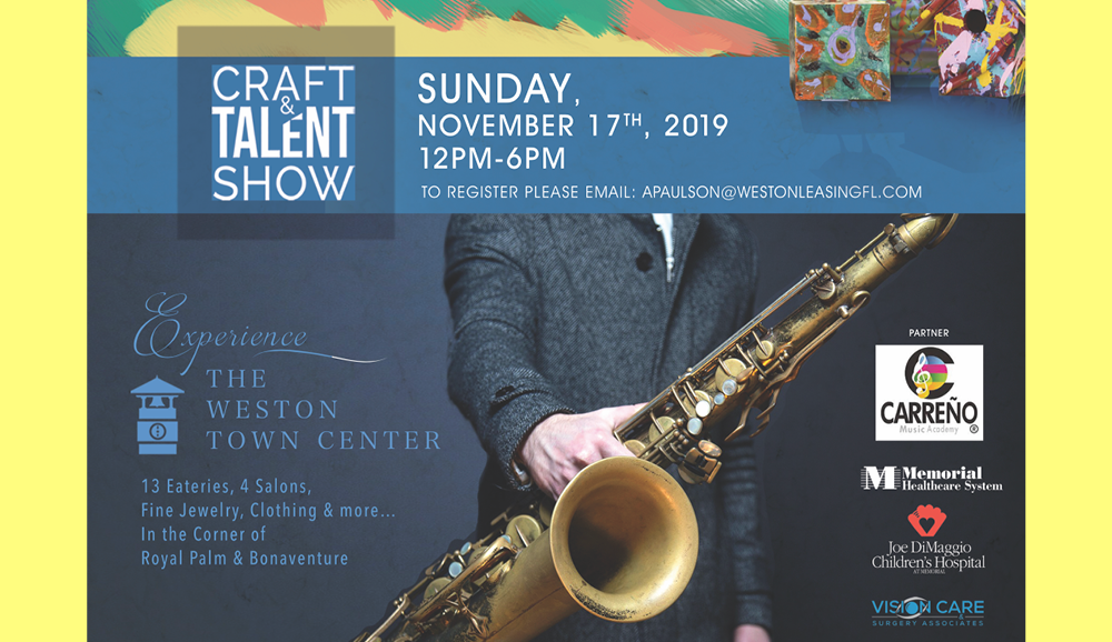 2019 Craft and Talent Show